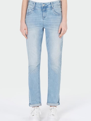 Regular Jean M.O.D MIRACLE OF DENIM en bleu