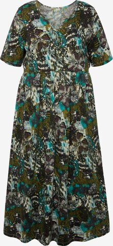 Ulla Popken Dress in Mixed colors: front