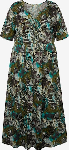 Ulla Popken Dress in Mixed colors: front