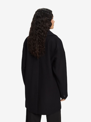 ESPRIT Between-Seasons Coat in Black