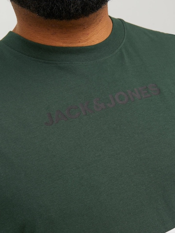 Jack & Jones Plus Μπλουζάκι 'Reid' σε γκρι