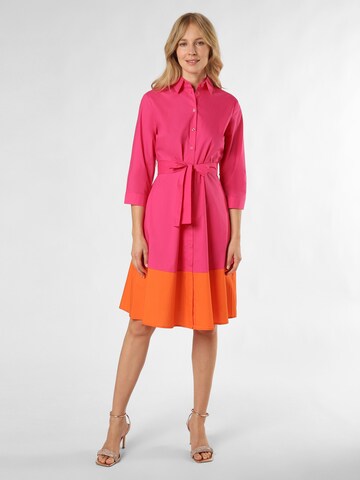 CATNOIR Blusenkleid in Pink: Vorderseite