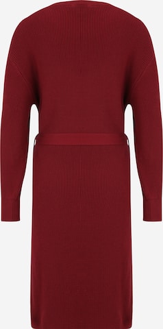 NU-IN Knit dress in Red