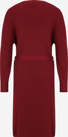 NU-IN Úpletové šaty – červená