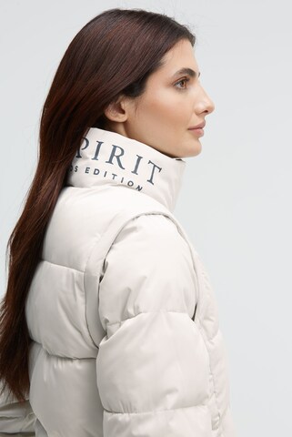 Soccx Winter Jacket in White