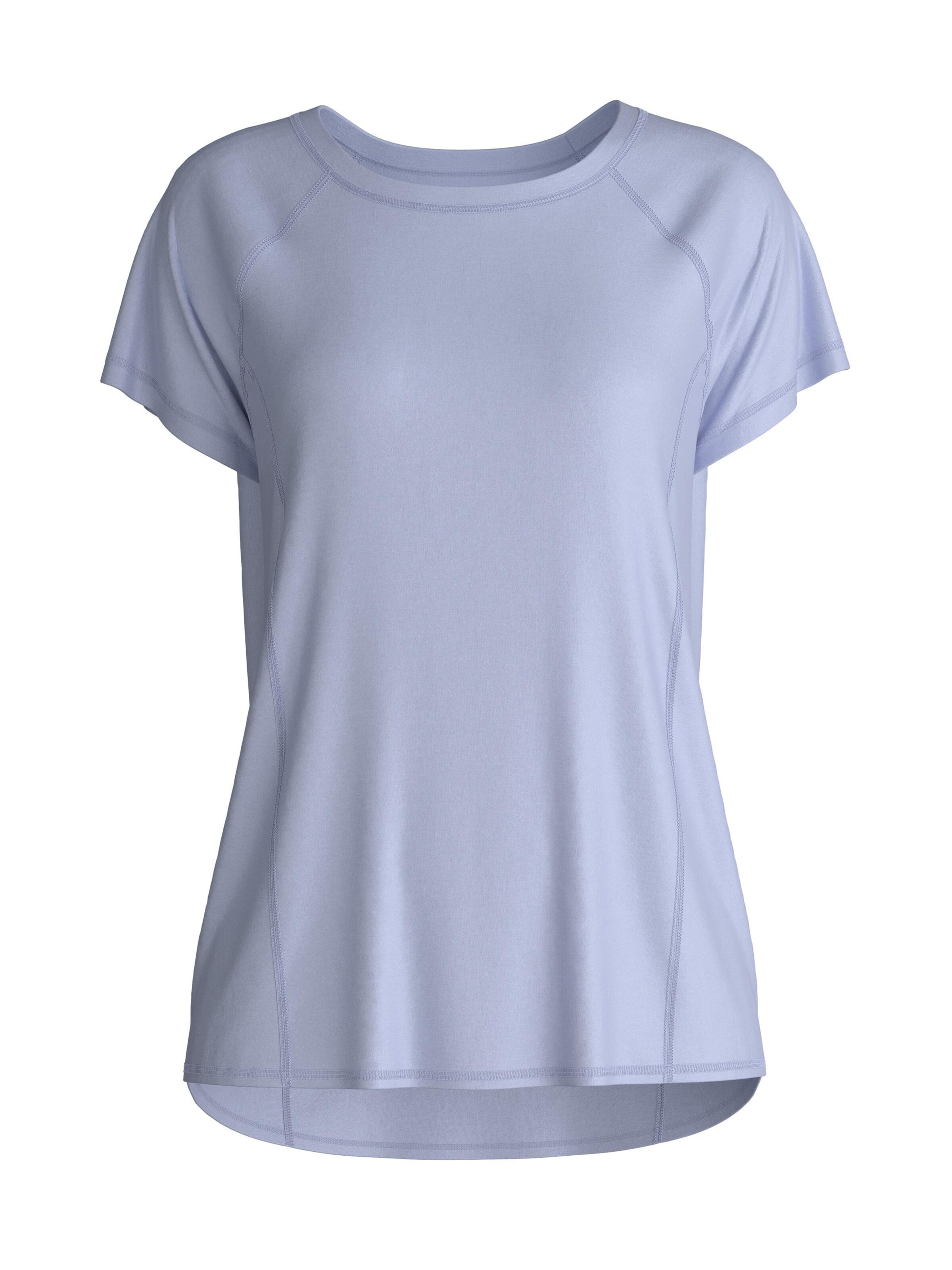 CALIDA Slaapshirt 'DEEPSLEEPWEAR Cooling' in Wit: voorkant