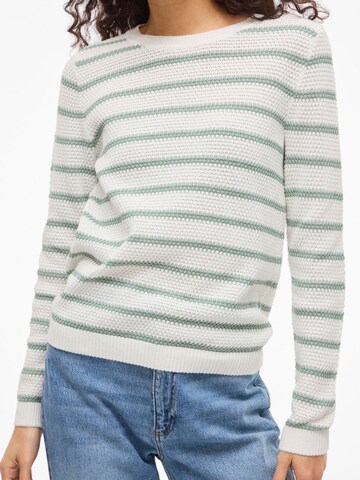 VILA Pullover 'VIDalo' in Weiß