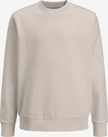 Sweat Jack & Jones Junior en gris : devant