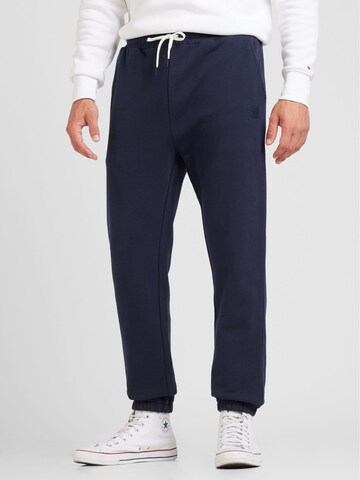 SCOTCH & SODA Tapered Hose in Blau: Vorderseite