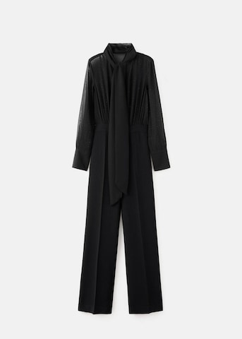 MANGO Jumpsuit 'Tracy' in Black