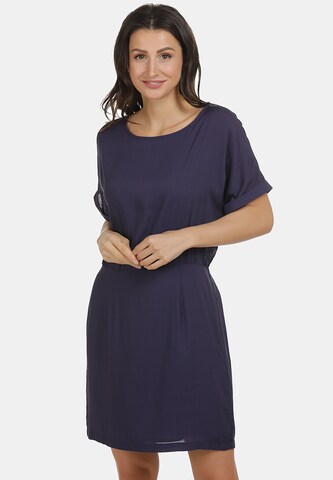 usha BLUE LABEL - Vestido de verão em azul: frente