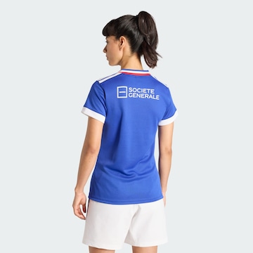 ADIDAS PERFORMANCE - Camiseta funcional 'France Rugby Home Womens' en azul