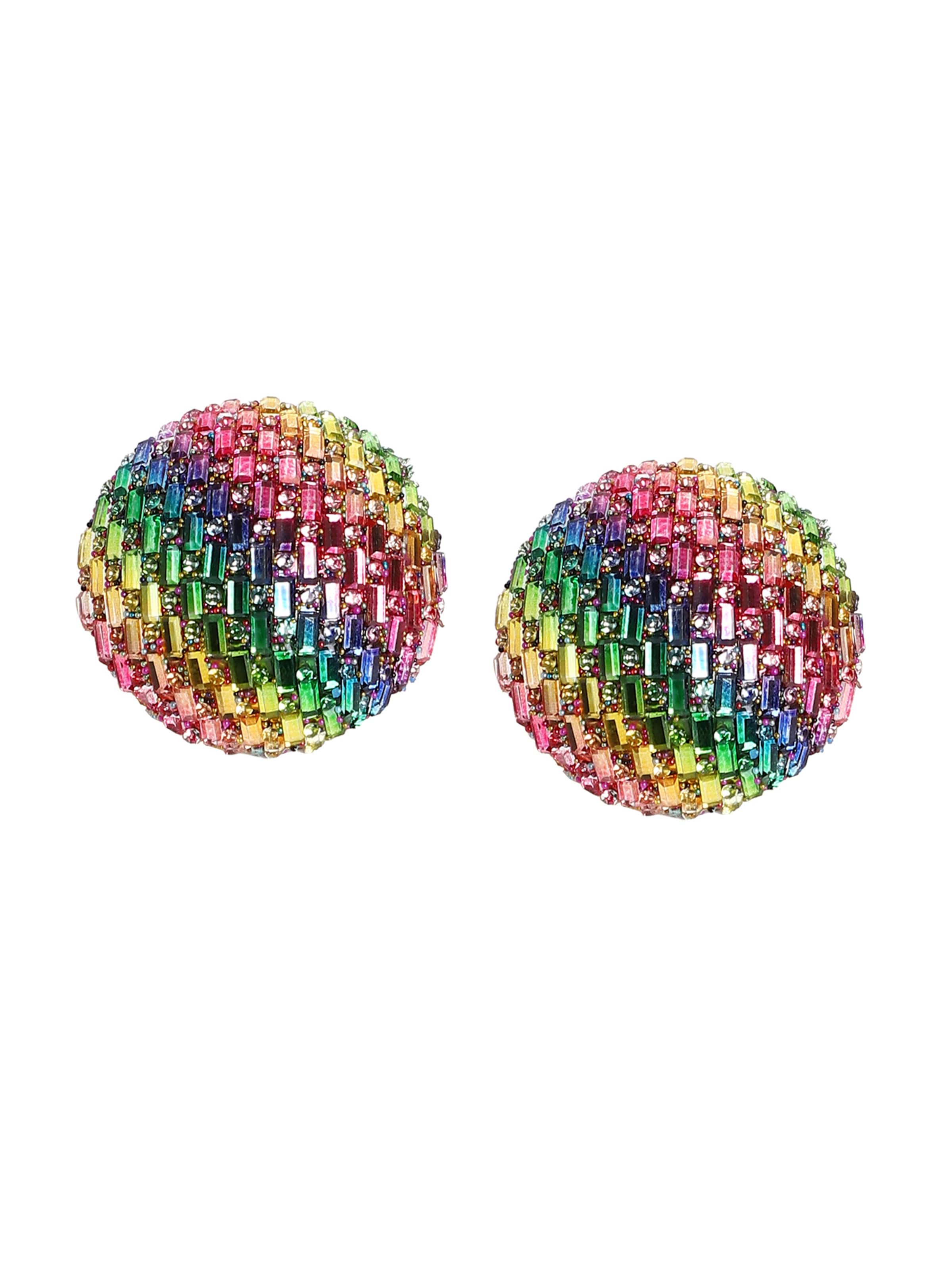 Orecchini ' Pawan ' di SOHI in colori misti: frontale