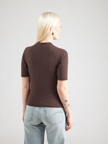 ABOUT YOU Póló 'Lenni' - bézs