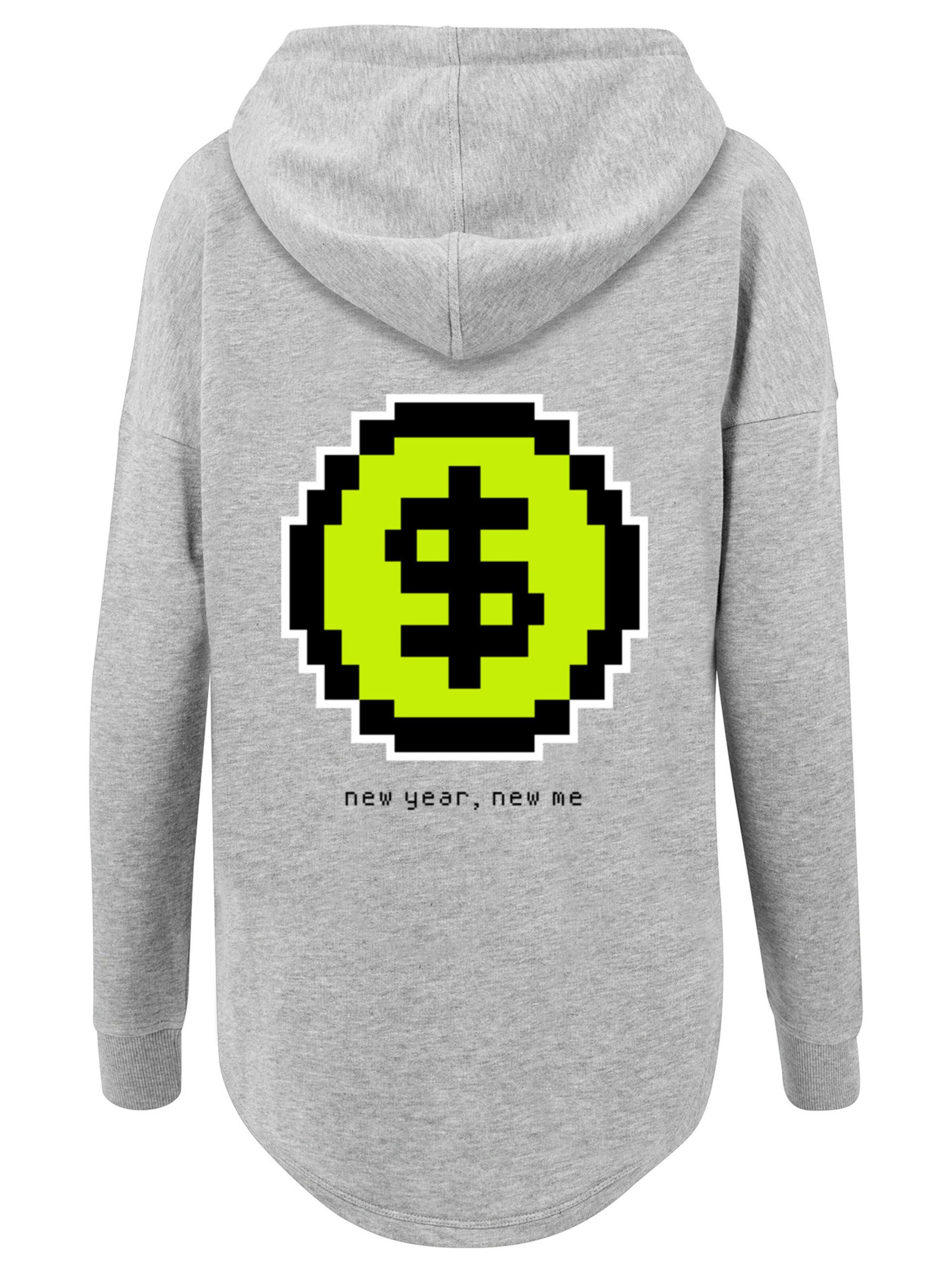 F4NT4STIC Sweatshirt in Grau