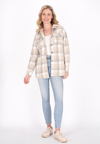 usha BLUE LABEL Übergangsjacke in Beige