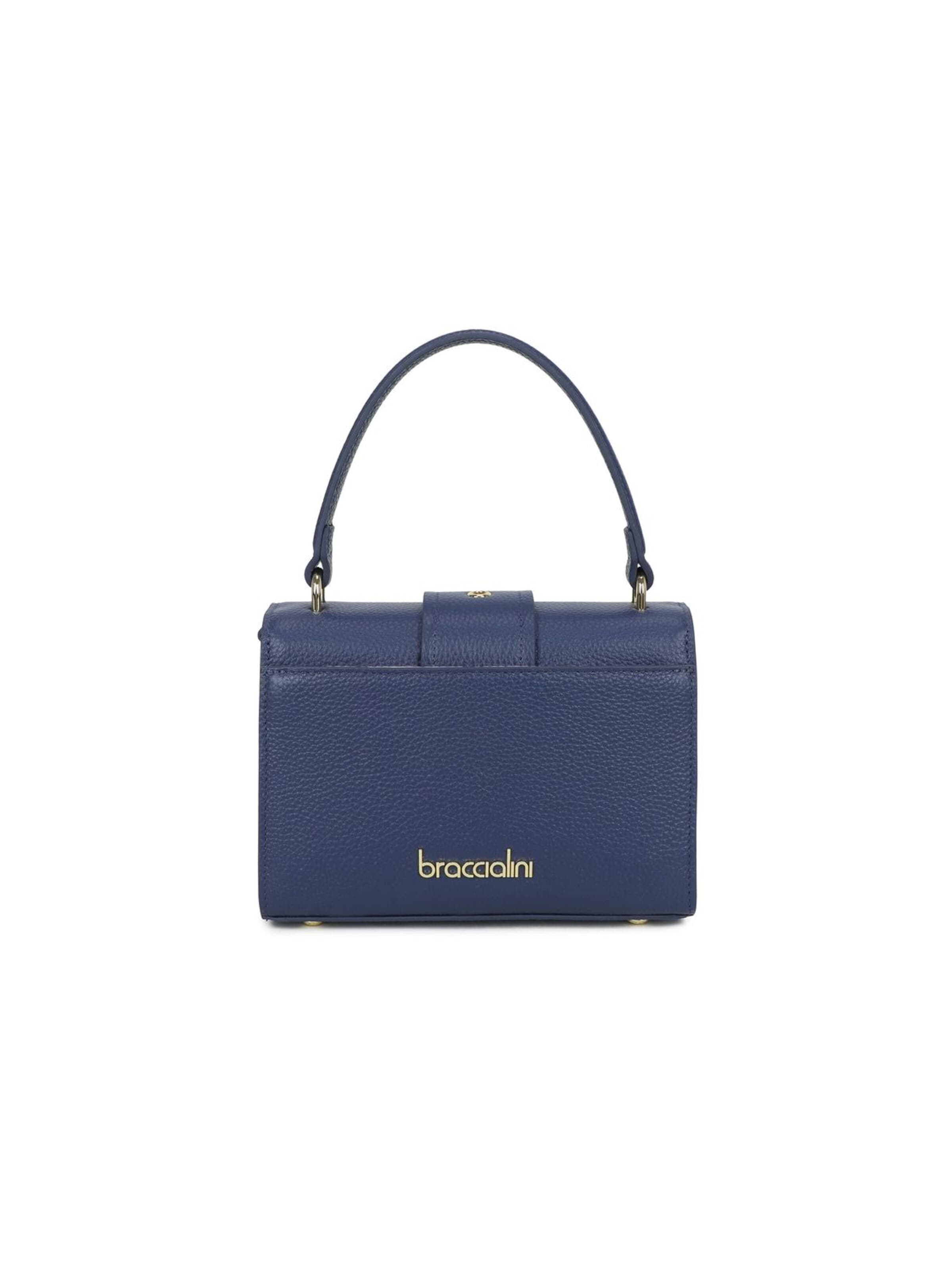 Braccialini - Bolso de mano 'Baroque' en azul