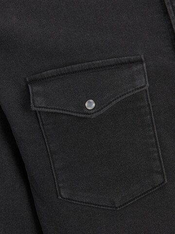 JACK & JONES - Ajuste regular Camisa 'Ethan' en negro
