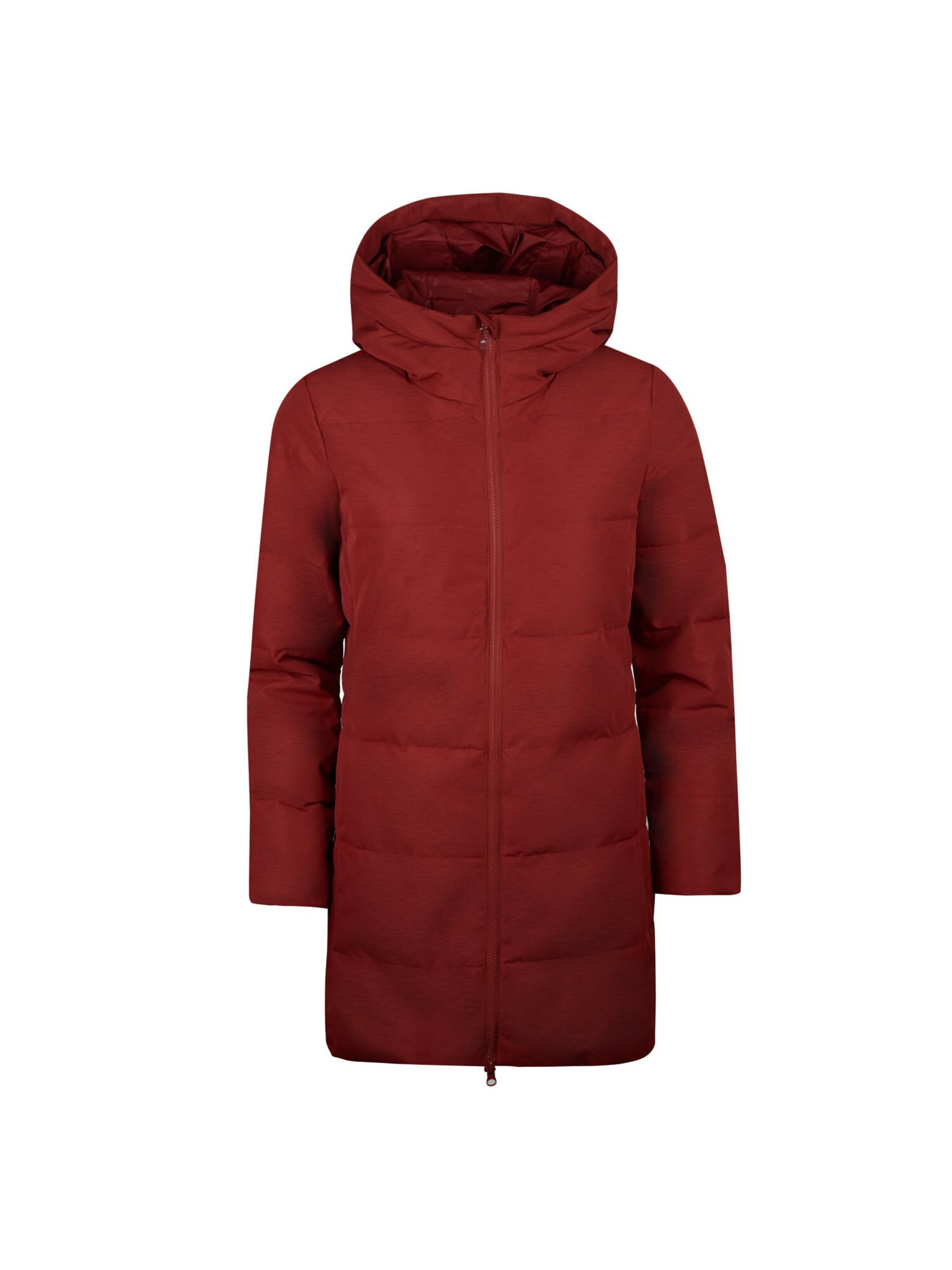 WESTFJORD Winter Jacket in Brown: front