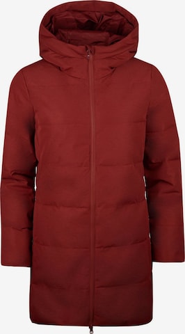 WESTFJORD Winter Jacket in Brown: front