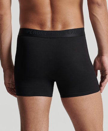 Superdry Boxershorts in Schwarz