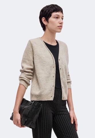 MSCH COPENHAGEN Gebreid vest 'Viloh Alegria' in Grijs