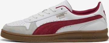 Baskets basses PUMA en blanc : devant