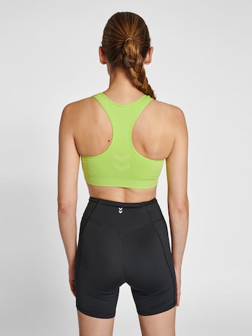 Hummel Bralette Sports Bra 'TIF' in Green