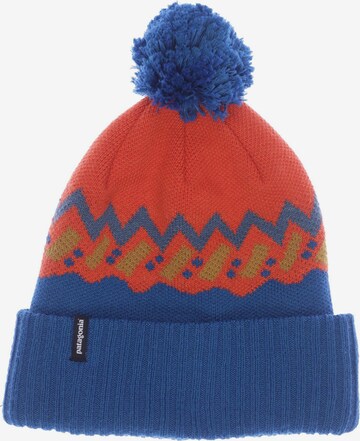 PATAGONIA Hut oder Mütze One Size in Blau: predná strana