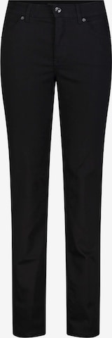 MAC Skinny Jeans in Black: front