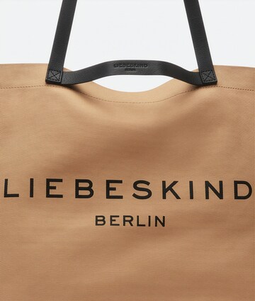 Liebeskind Berlin Shopper ' AURORA ' in Brown