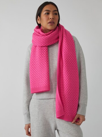 CODELLO Schal in Pink: Vorderseite