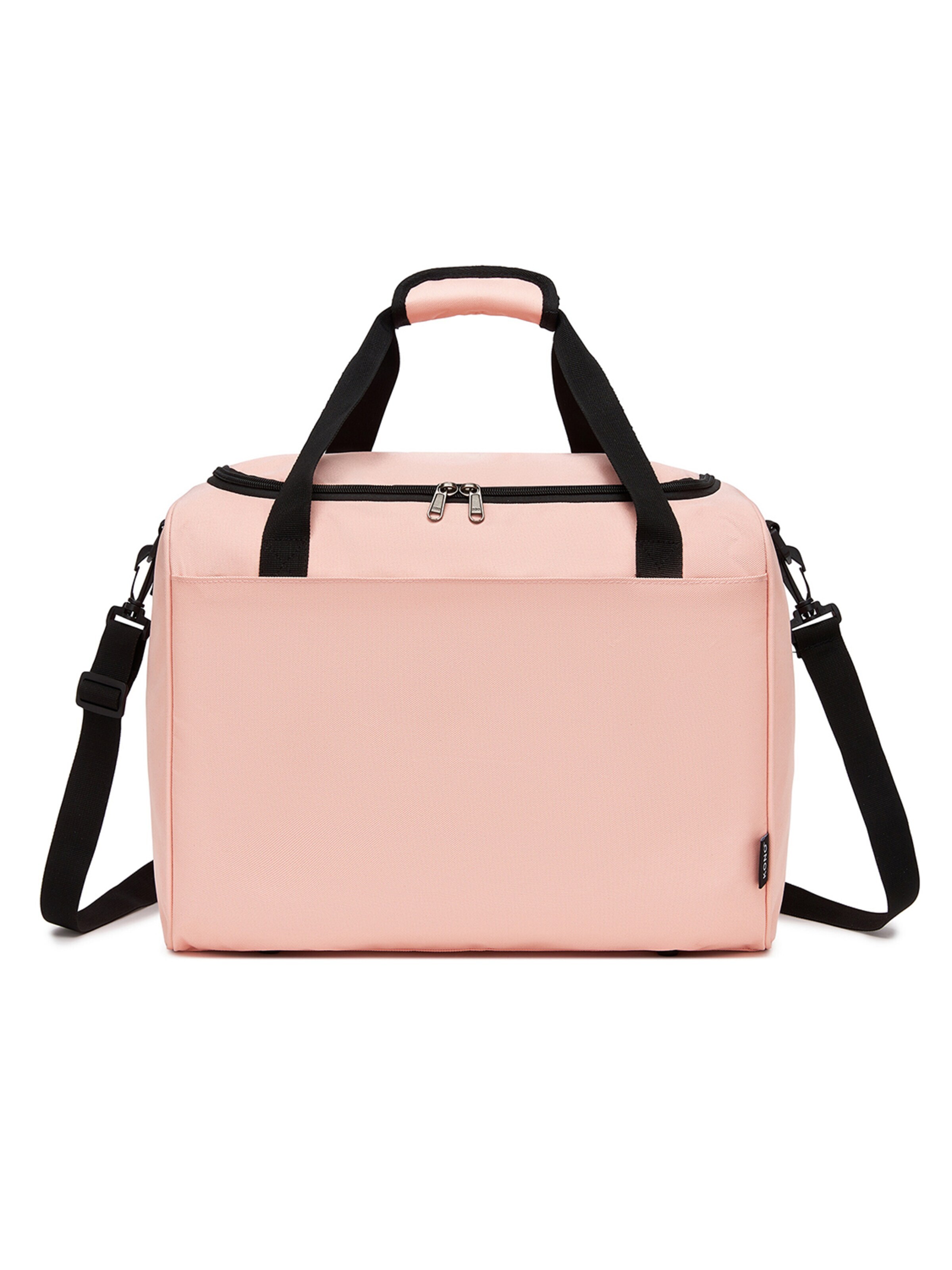 Kono Travel Bag in Pink: front