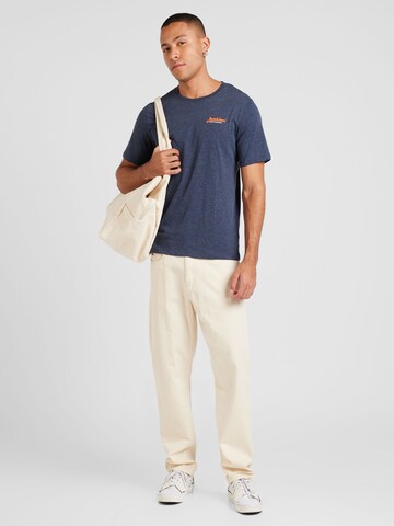 Tricou 'JJERIK' de la JACK & JONES pe albastru
