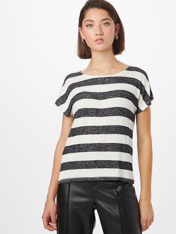 ABOUT YOU Shirt 'Lamya' in Zwart: voorkant