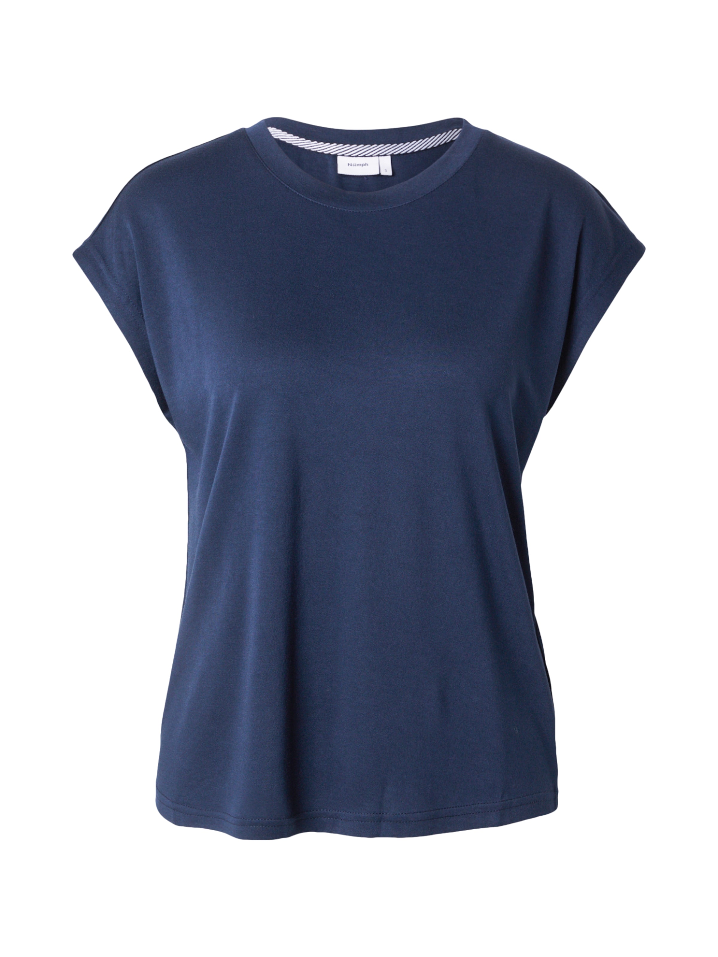 NÜMPH Top 'Lizy' - Modrá: predná strana