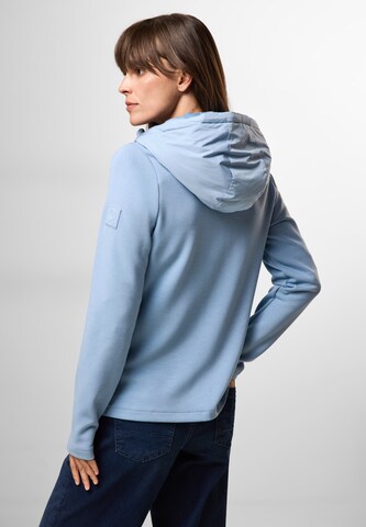 CECIL Übergangsjacke 'Scuba' in Blau
