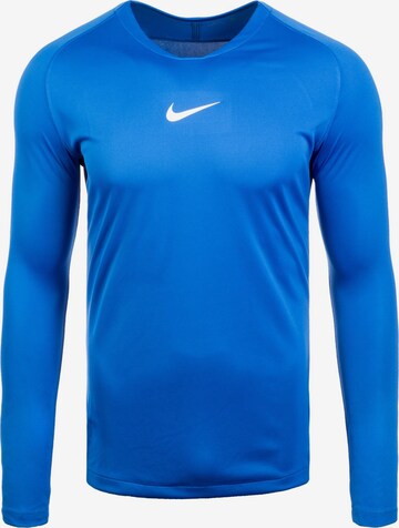 T-Shirt fonctionnel 'Park First' NIKE en bleu : devant