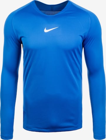 NIKE Functioneel shirt 'Park First' in Blauw: voorkant