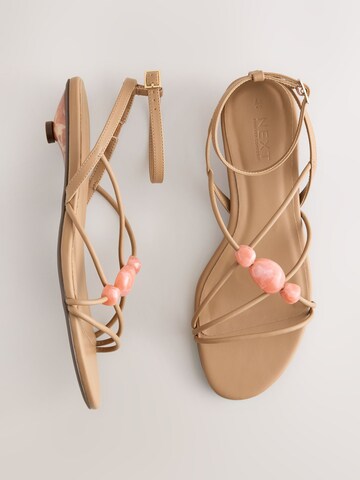 Next Sandalen met riem 'Forever Comfort' in Beige