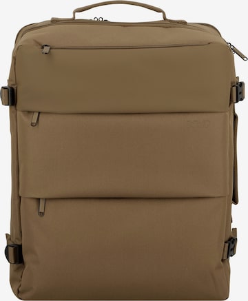 Jump Backpack 'Dunaa' in Brown: front