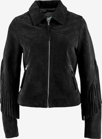 Giacca di mezza stagione ' Janis ' di still Nordic in nero: frontale