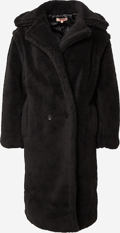 Misspap Between-seasons coat in Black: front