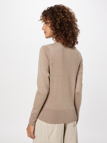 Lindex Knit cardigan 'Anna' in Brown