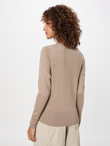 Lindex Knit Cardigan 'Anna' in Brown
