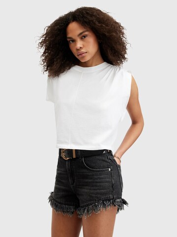 AllSaints Shirts 'CASSIE' i hvid: forside
