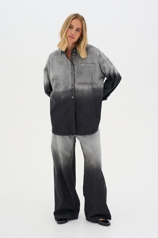 My Essential Wardrobe Bluse 'Malo' i grå