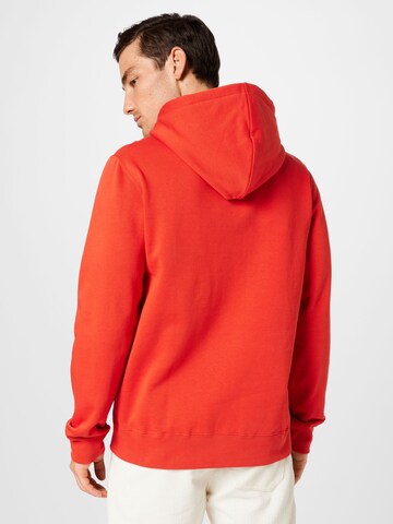 WOOD WOOD Sweatshirts 'Ian AA' in Rot