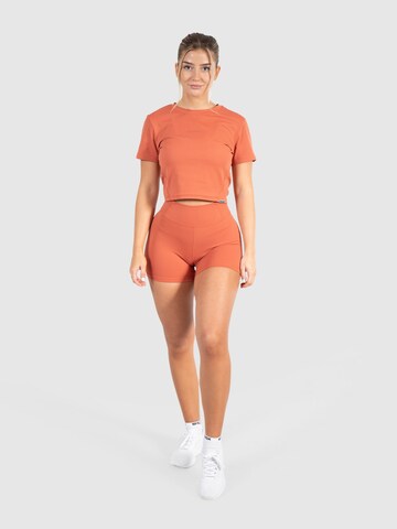 T-shirt fonctionnel 'Advance Pro' Smilodox en orange