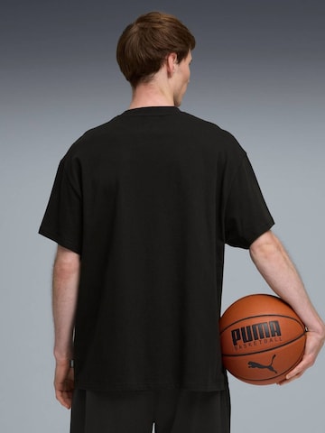 PUMA Shirt 'Puma Out The Mail Tee' in Zwart